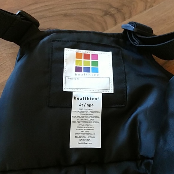 Black snow pants - Picture 5 of 5